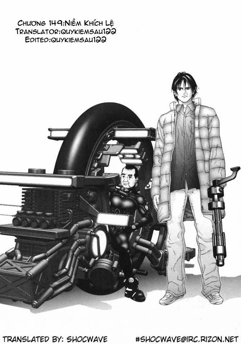 Gantz Chapter 149 - Trang 2