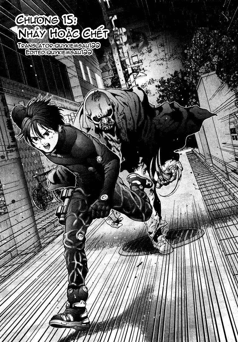 Gantz Chapter 15 - Trang 2