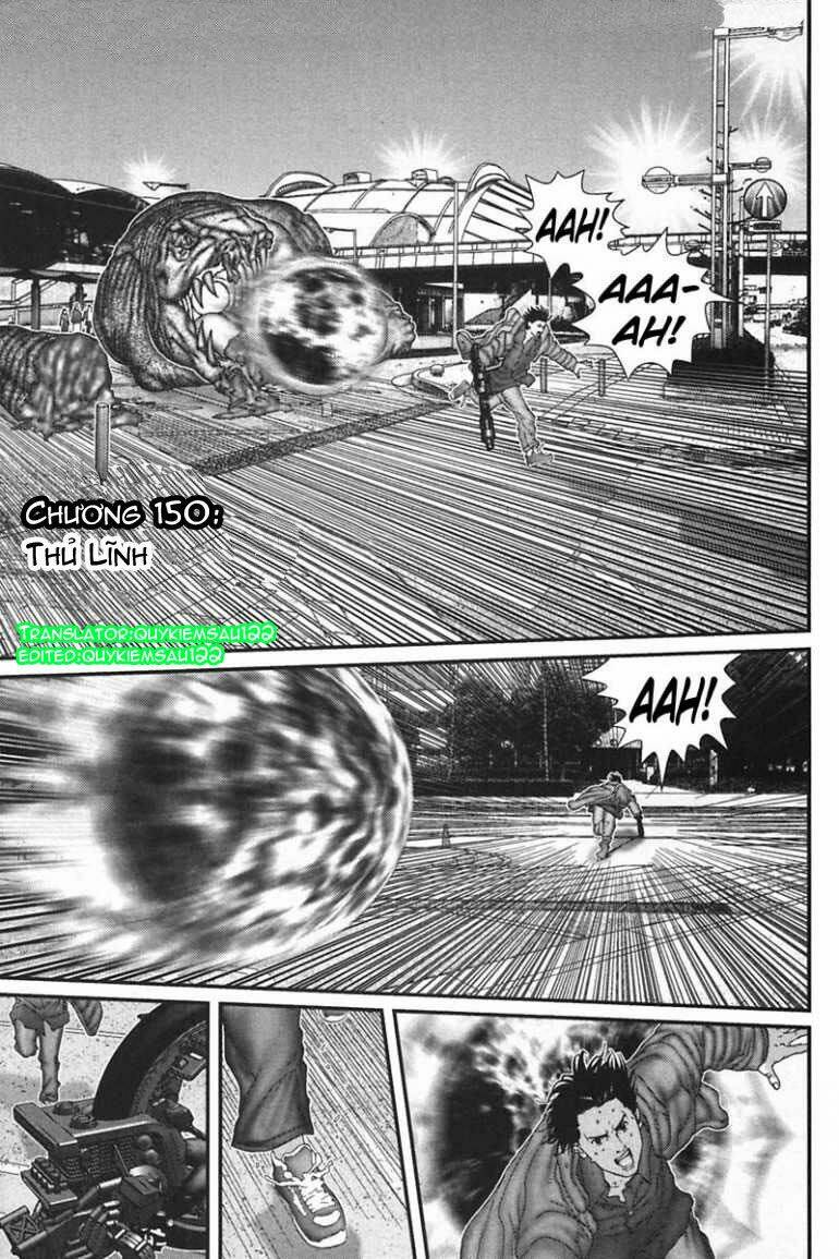 Gantz Chapter 150 - Trang 2