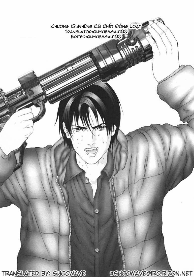 Gantz Chapter 151 - Trang 2