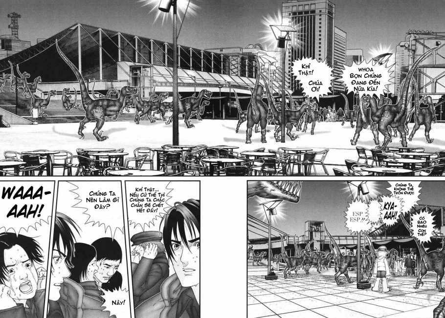 Gantz Chapter 151 - Trang 2