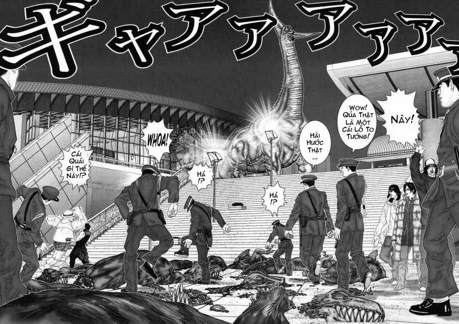 Gantz Chapter 153 - Trang 2