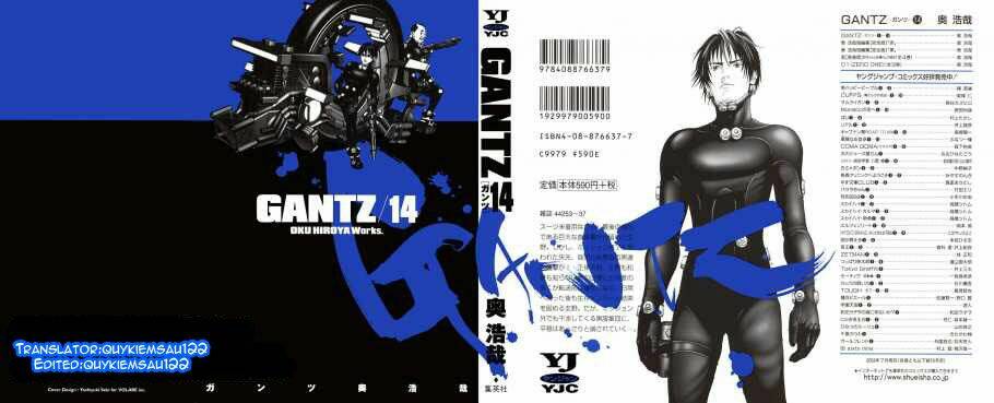 Gantz Chapter 155 - Trang 2
