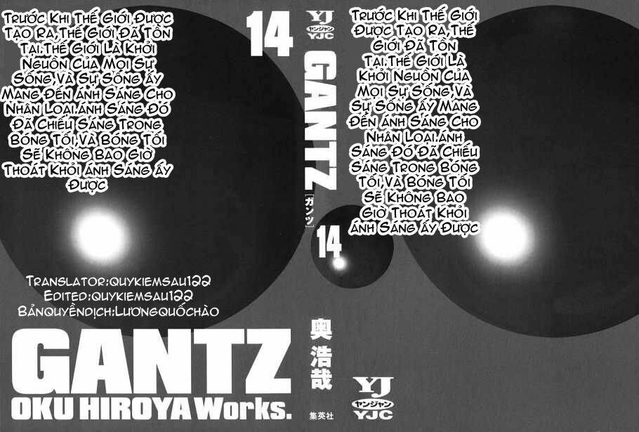 Gantz Chapter 155 - Trang 2