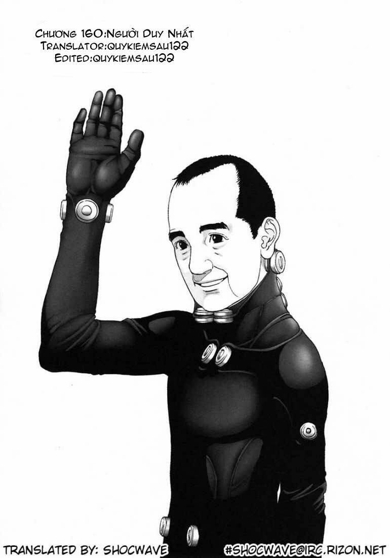 Gantz Chapter 160 - Trang 2