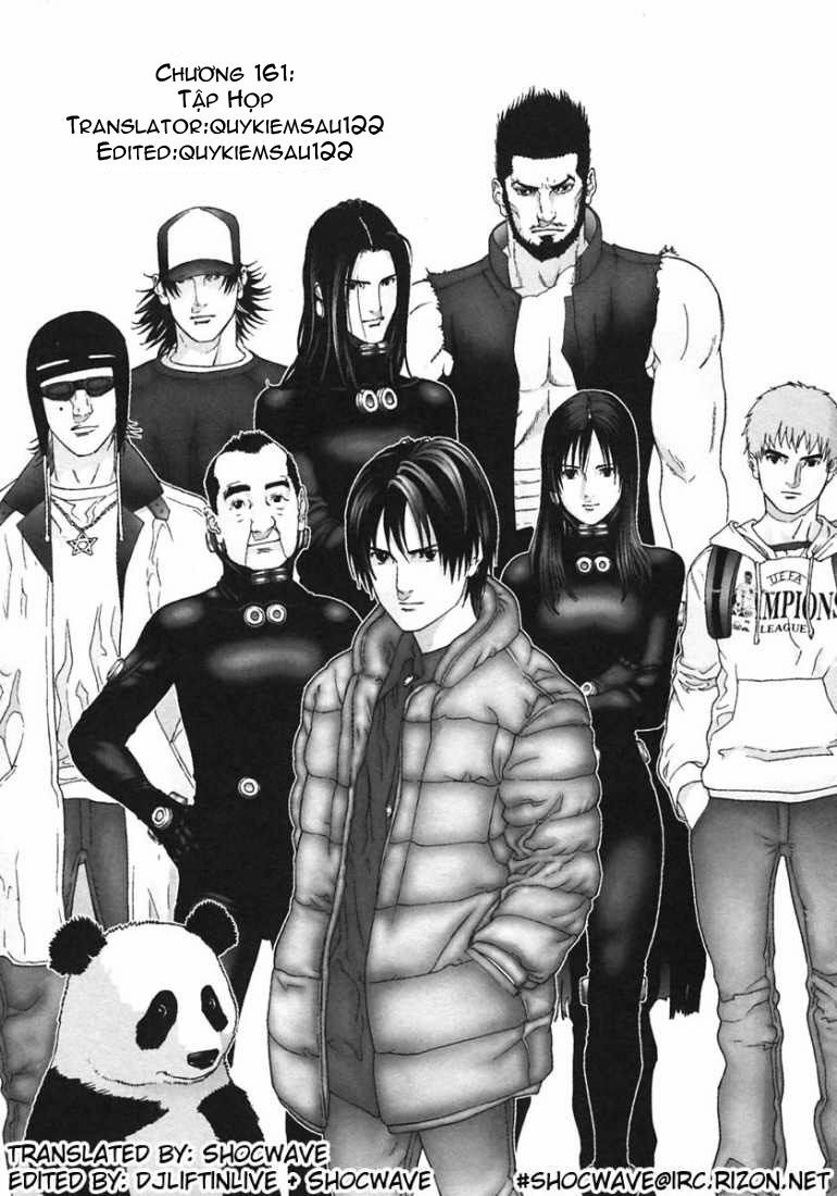 Gantz Chapter 161 - Trang 2