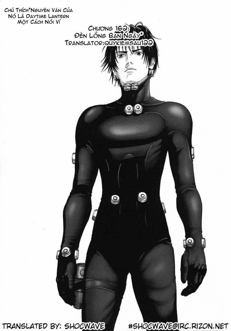 Gantz Chapter 162 - Trang 2