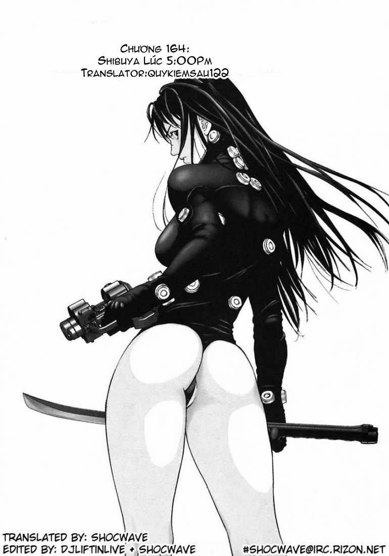 Gantz Chapter 164 - Trang 2