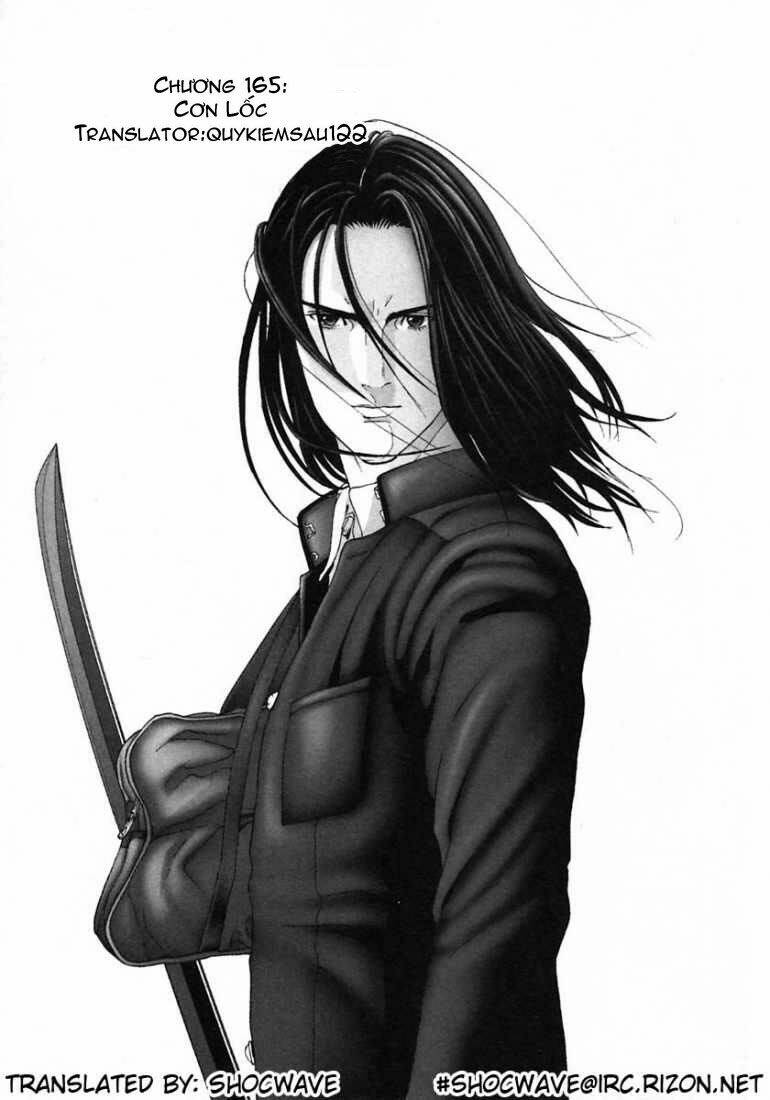 Gantz Chapter 165 - Trang 2