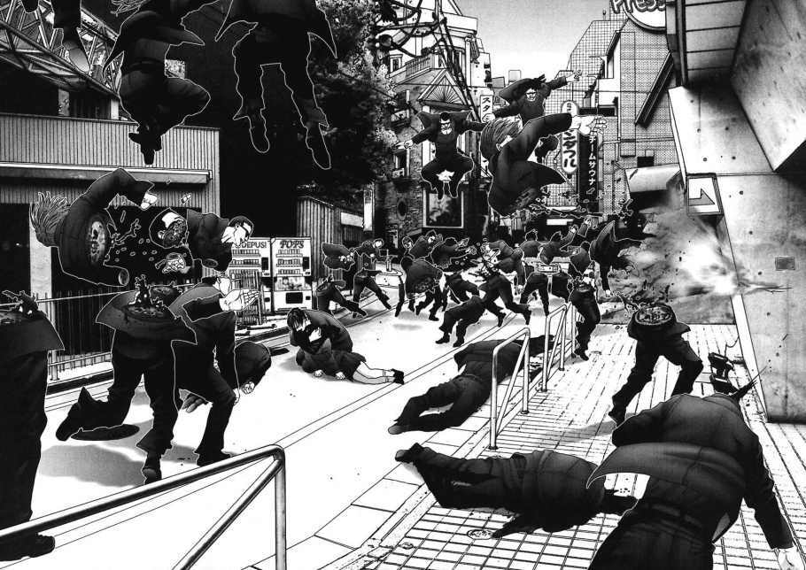 Gantz Chapter 165 - Trang 2