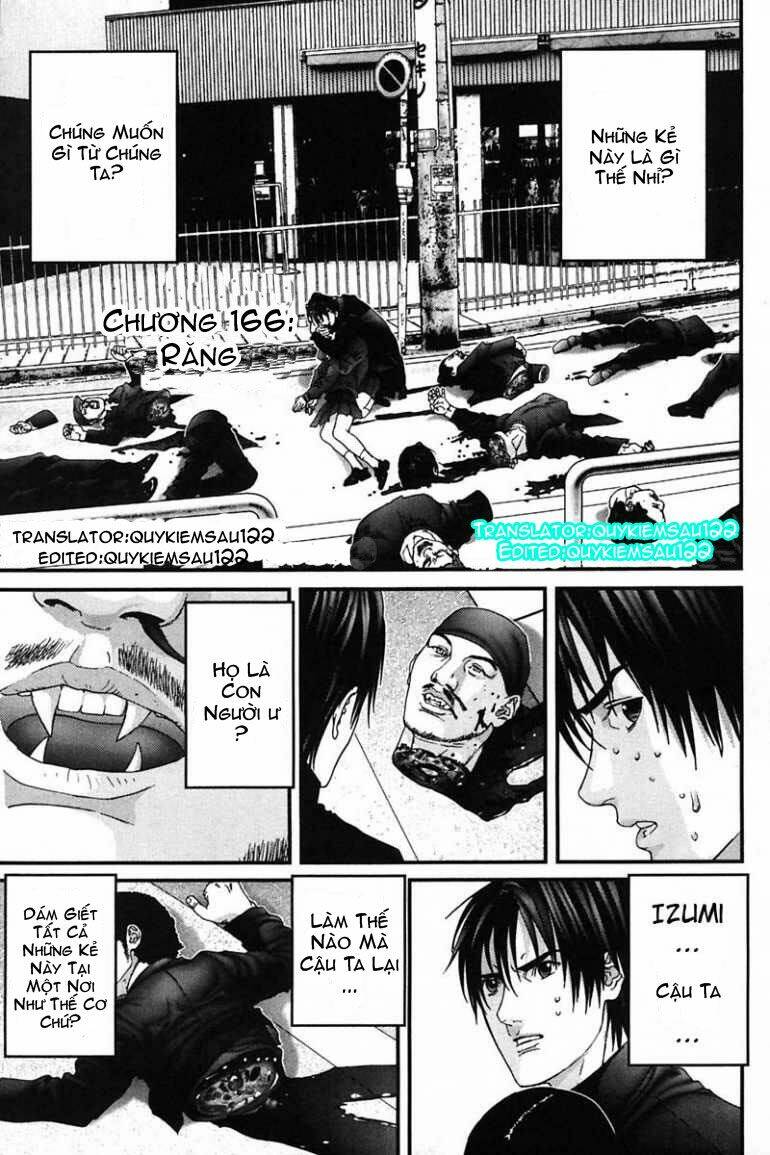 Gantz Chapter 166 - Trang 2