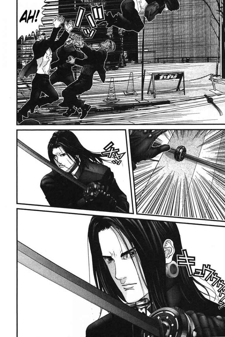 Gantz Chapter 166 - Trang 2