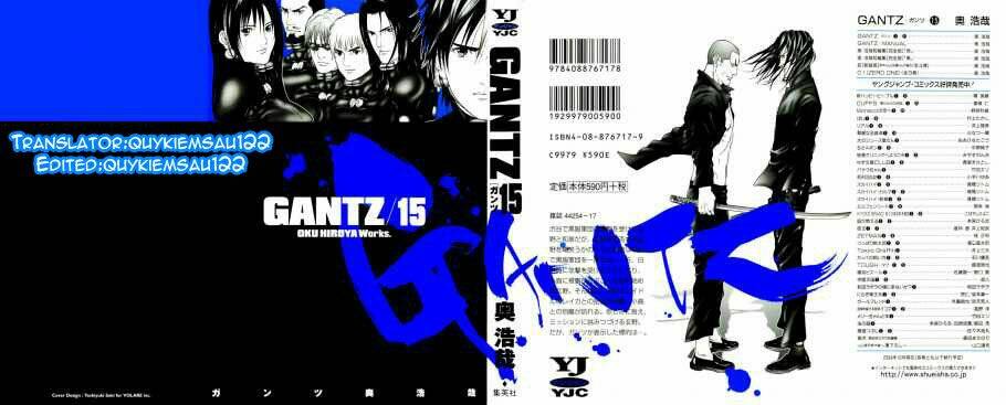 Gantz Chapter 167 - Trang 2