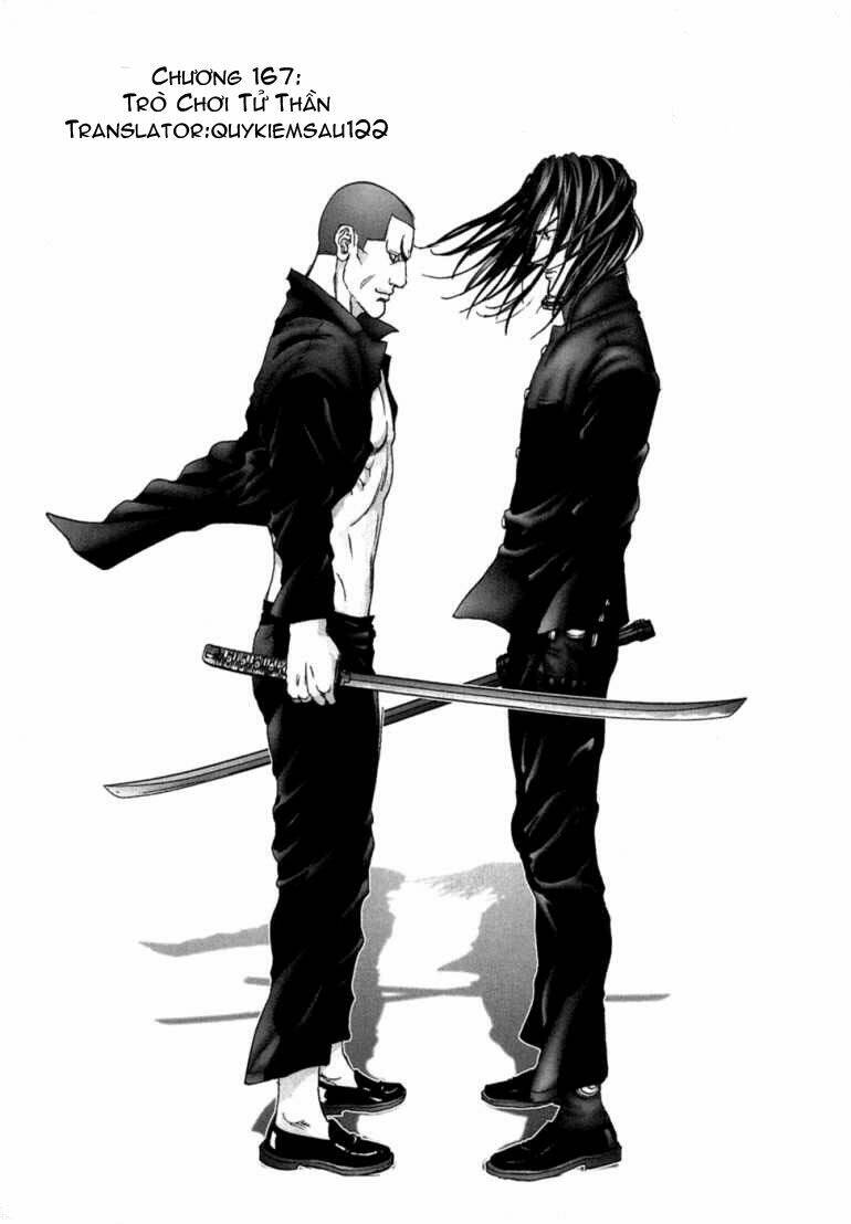 Gantz Chapter 167 - Trang 2