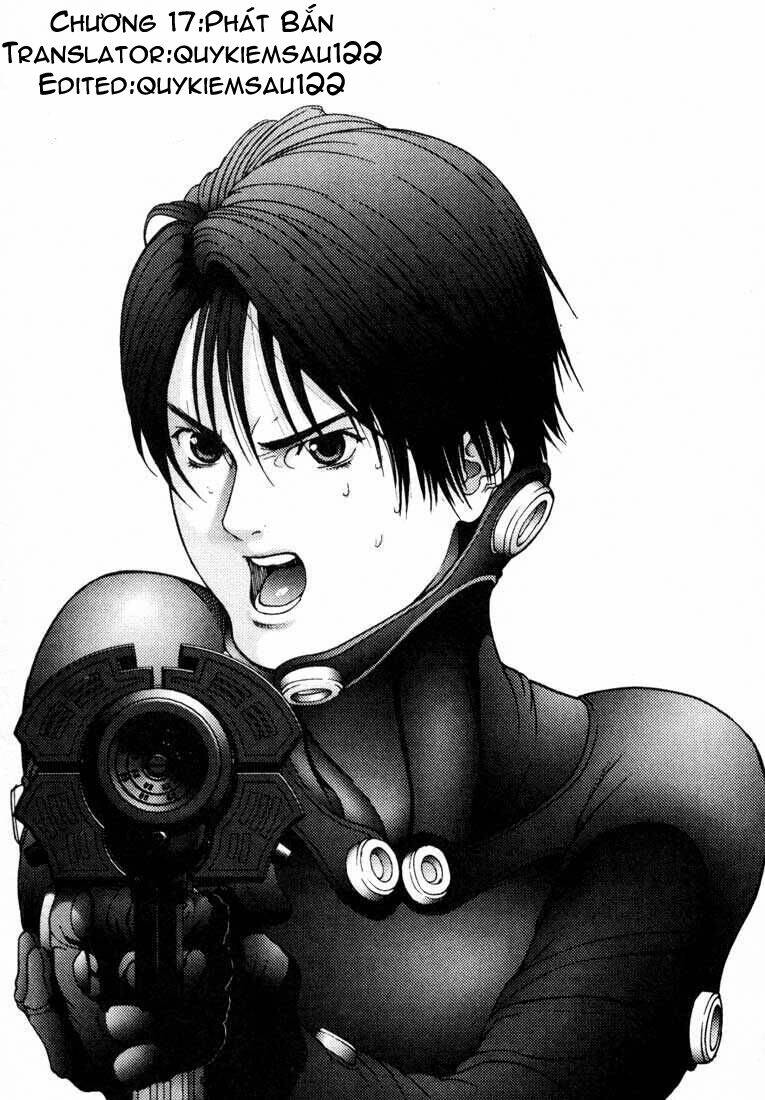 Gantz Chapter 17 - Trang 2