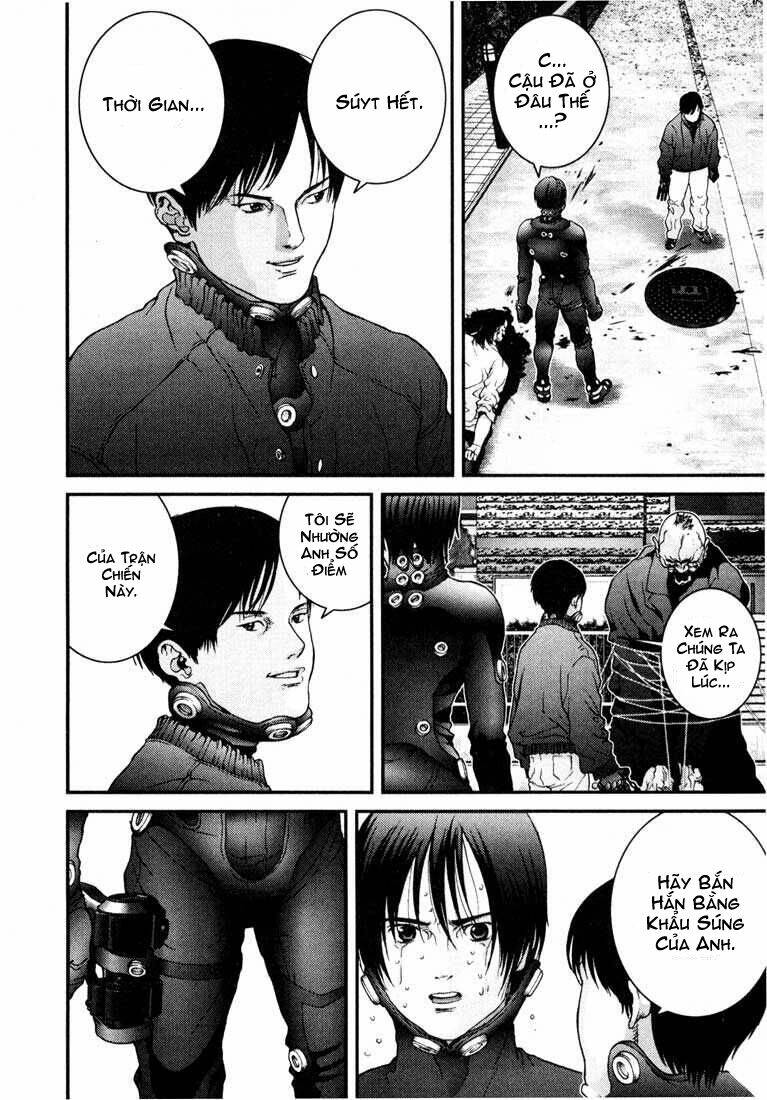Gantz Chapter 17 - Trang 2