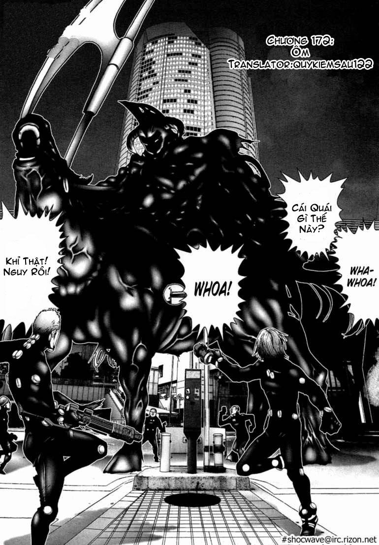 Gantz Chapter 172 - Trang 2