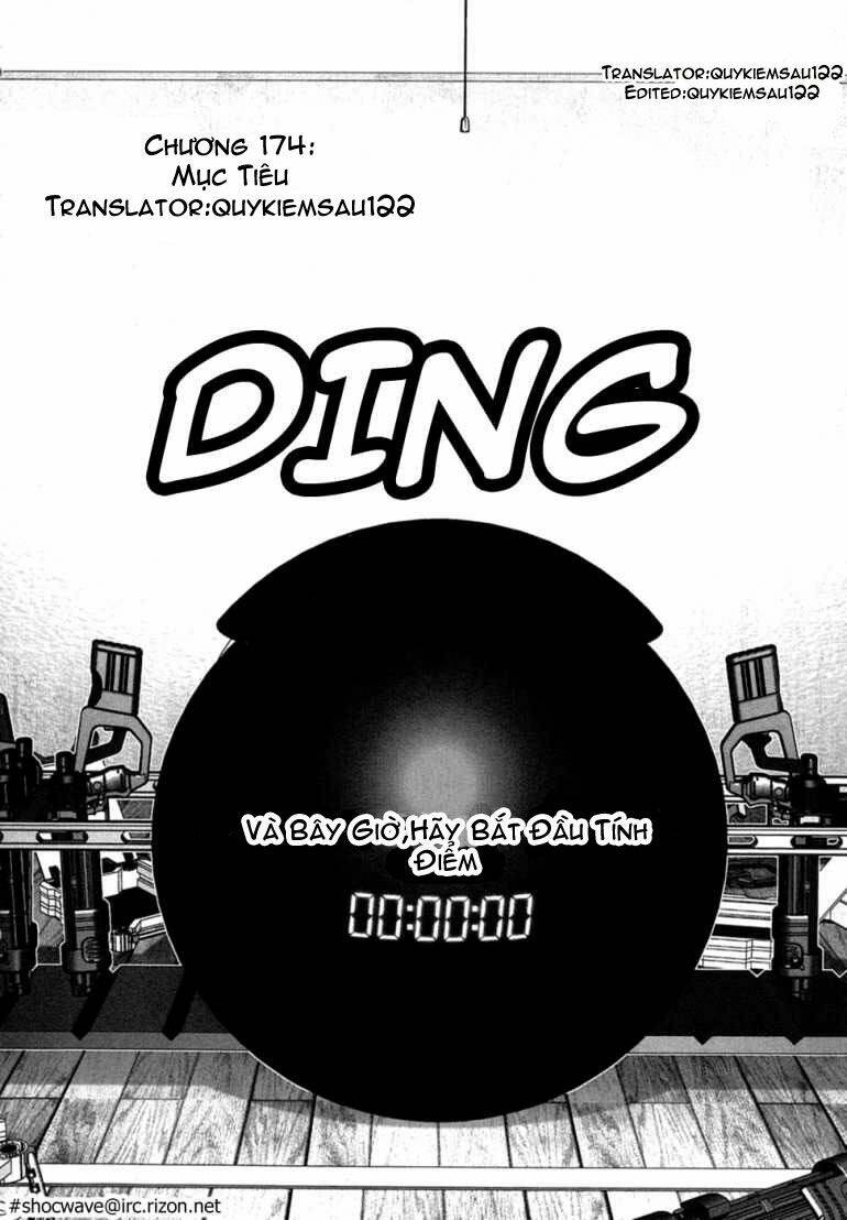 Gantz Chapter 174 - Trang 2