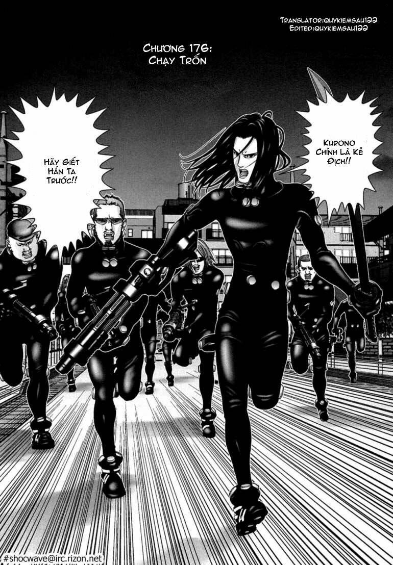 Gantz Chapter 176 - Trang 2