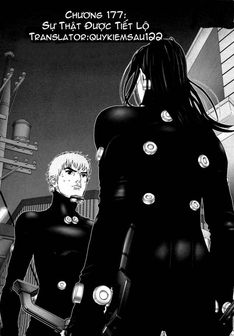 Gantz Chapter 177 - Trang 2
