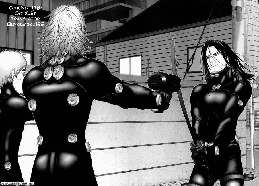 Gantz Chapter 178 - Trang 2