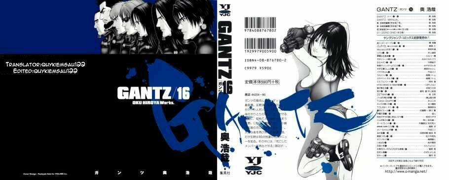 Gantz Chapter 179 - Trang 2