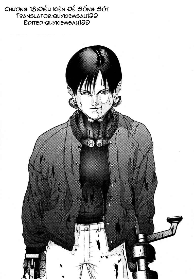 Gantz Chapter 18 - Trang 2