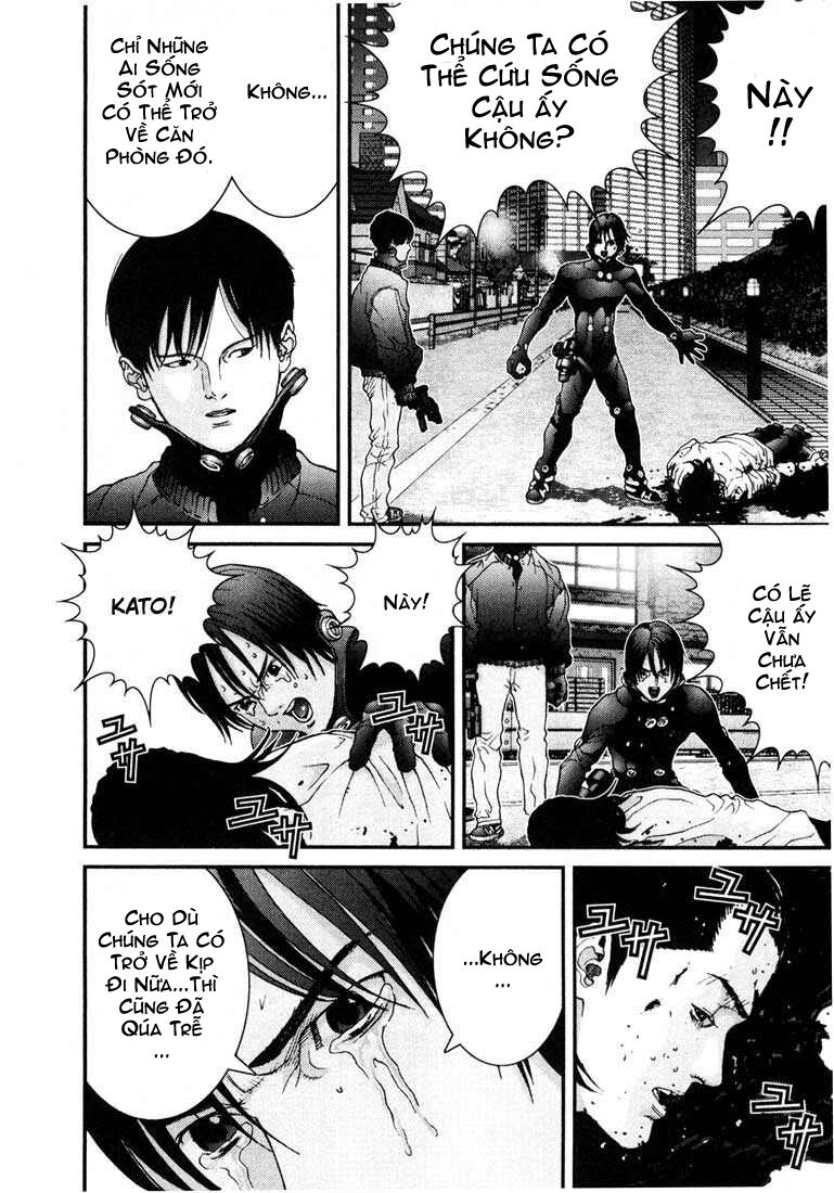 Gantz Chapter 18 - Trang 2