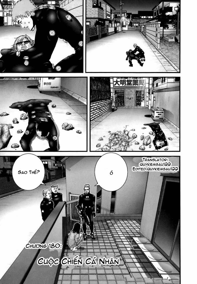 Gantz Chapter 180 - Trang 2