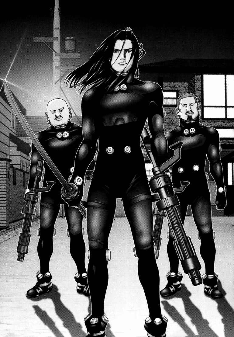 Gantz Chapter 180 - Trang 2