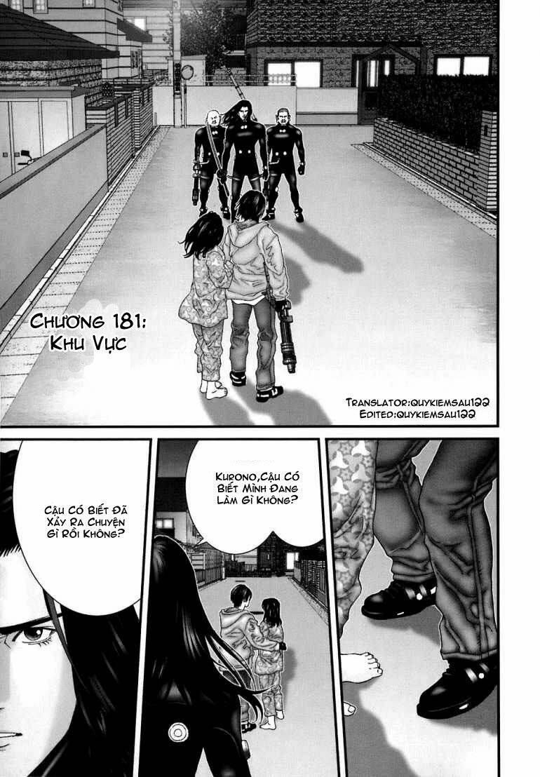 Gantz Chapter 181 - Trang 2