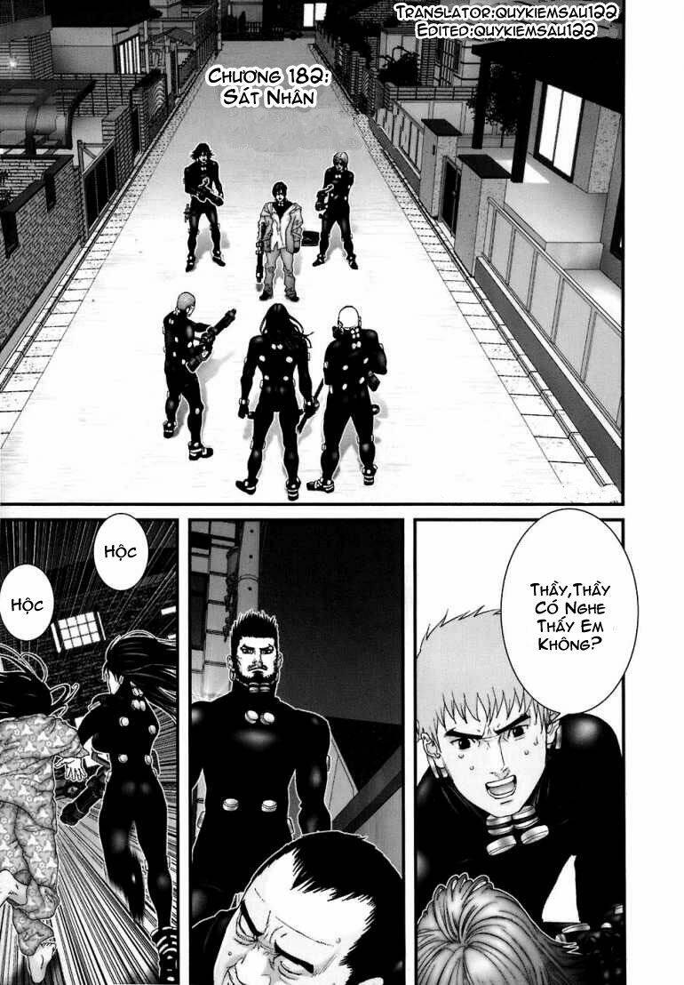 Gantz Chapter 182 - Trang 2