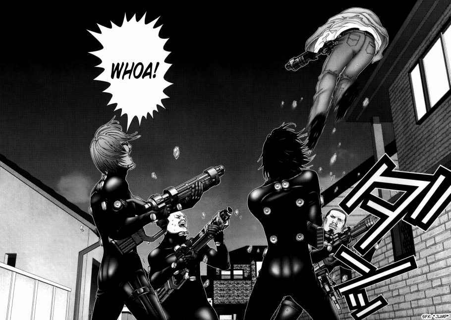 Gantz Chapter 182 - Trang 2