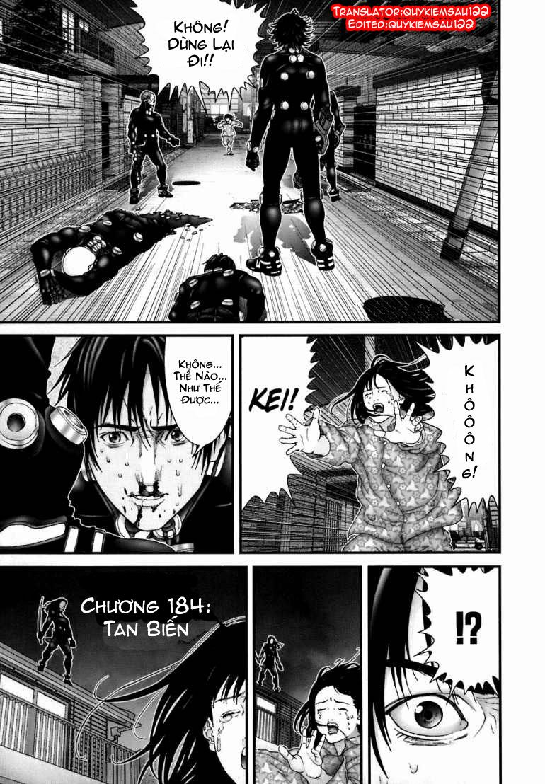 Gantz Chapter 184 - Trang 2