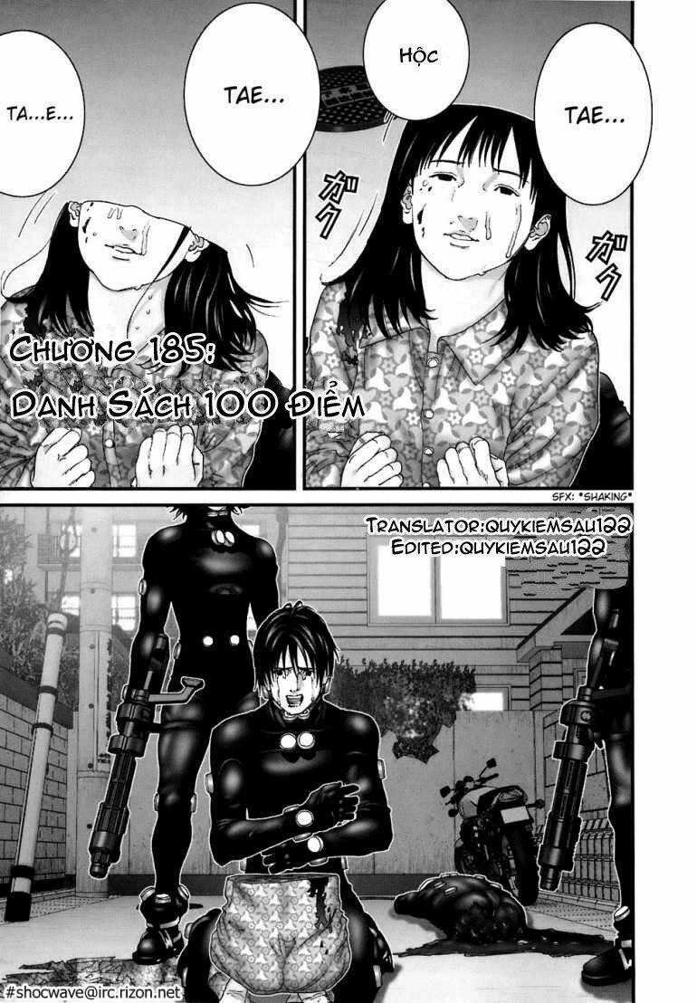 Gantz Chapter 185 - Trang 2