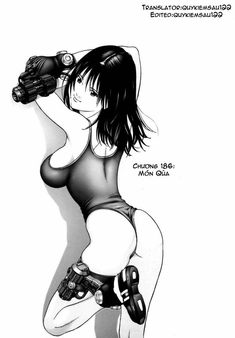 Gantz Chapter 186 - Trang 2