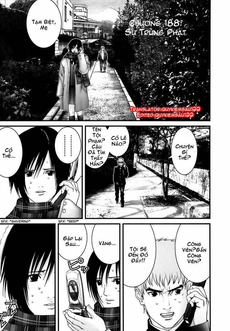 Gantz Chapter 188 - Trang 2