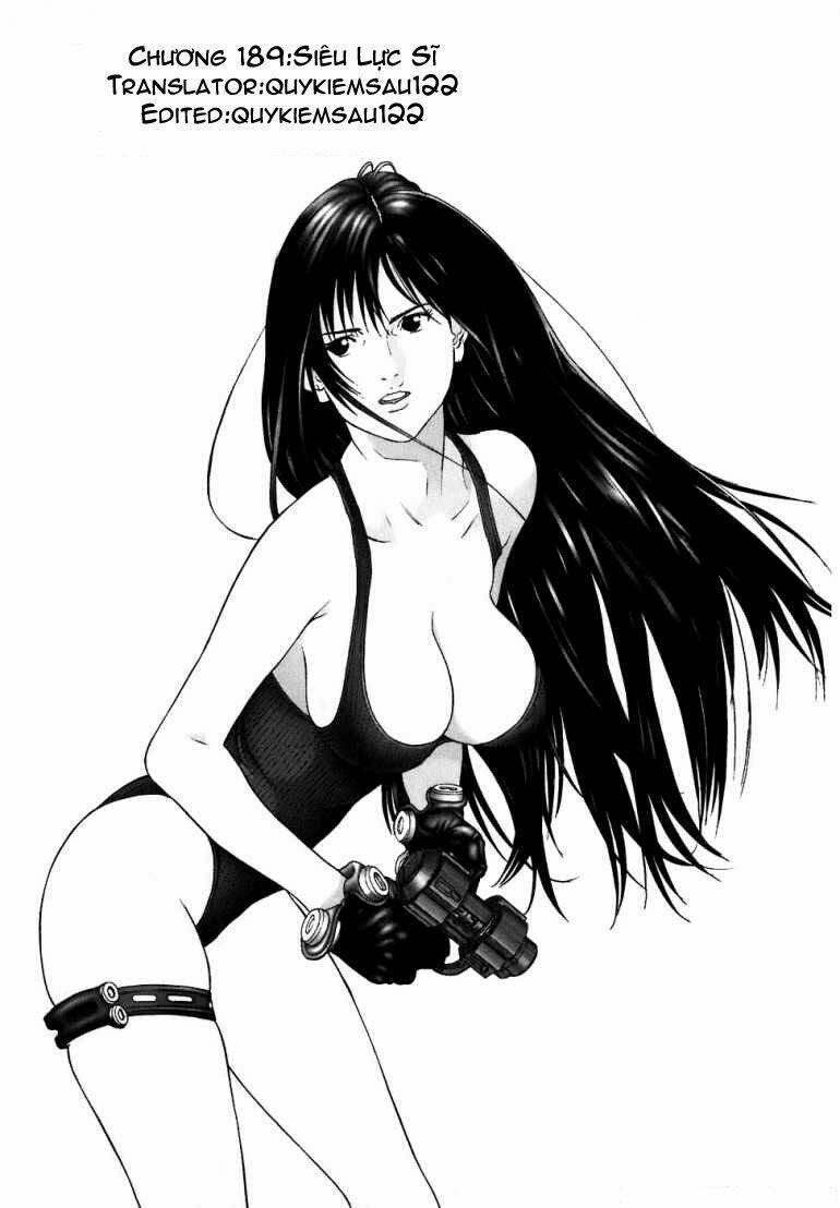 Gantz Chapter 189 - Trang 2