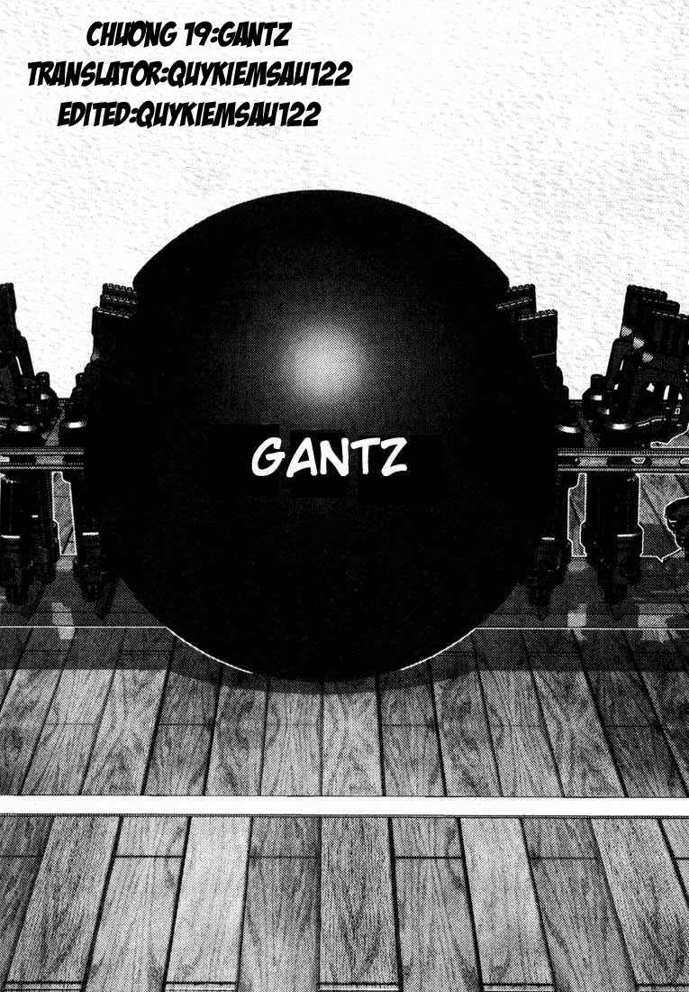 Gantz Chapter 19 - Trang 2