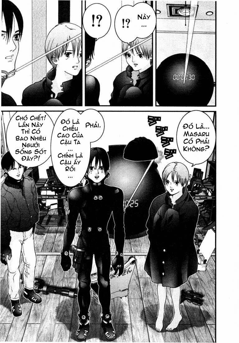 Gantz Chapter 19 - Trang 2