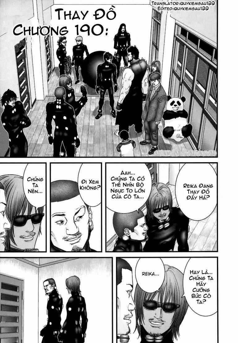 Gantz Chapter 190 - Trang 2