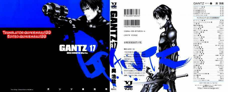 Gantz Chapter 191 - Trang 2