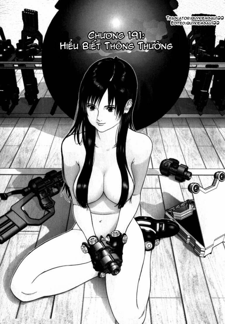 Gantz Chapter 191 - Trang 2