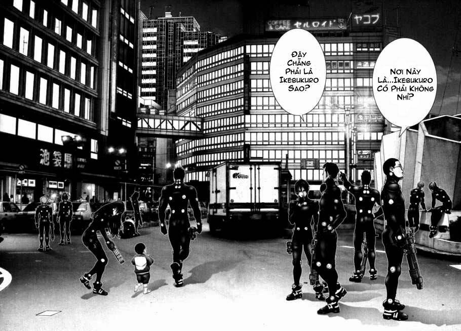Gantz Chapter 191 - Trang 2