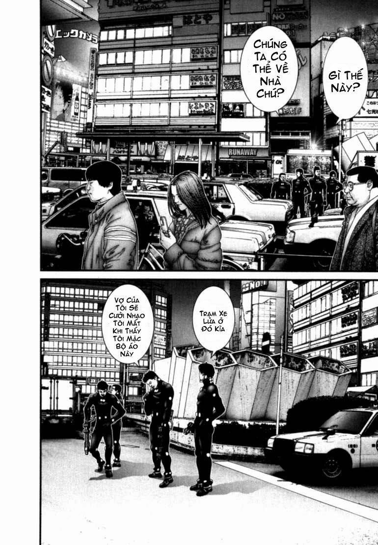 Gantz Chapter 191 - Trang 2