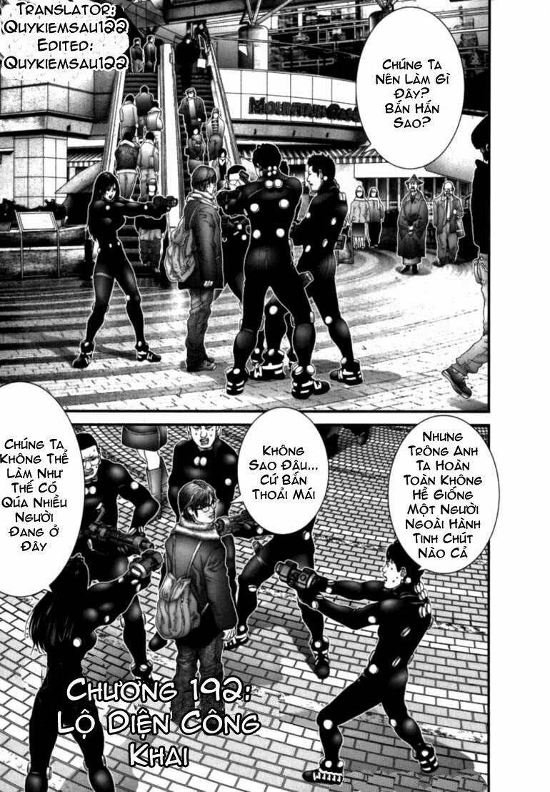 Gantz Chapter 192 - Trang 2
