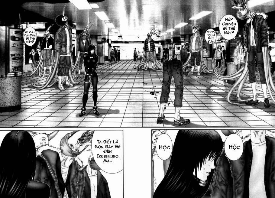 Gantz Chapter 192 - Trang 2