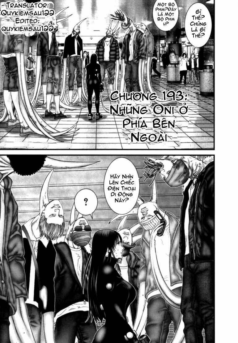 Gantz Chapter 193 - Trang 2