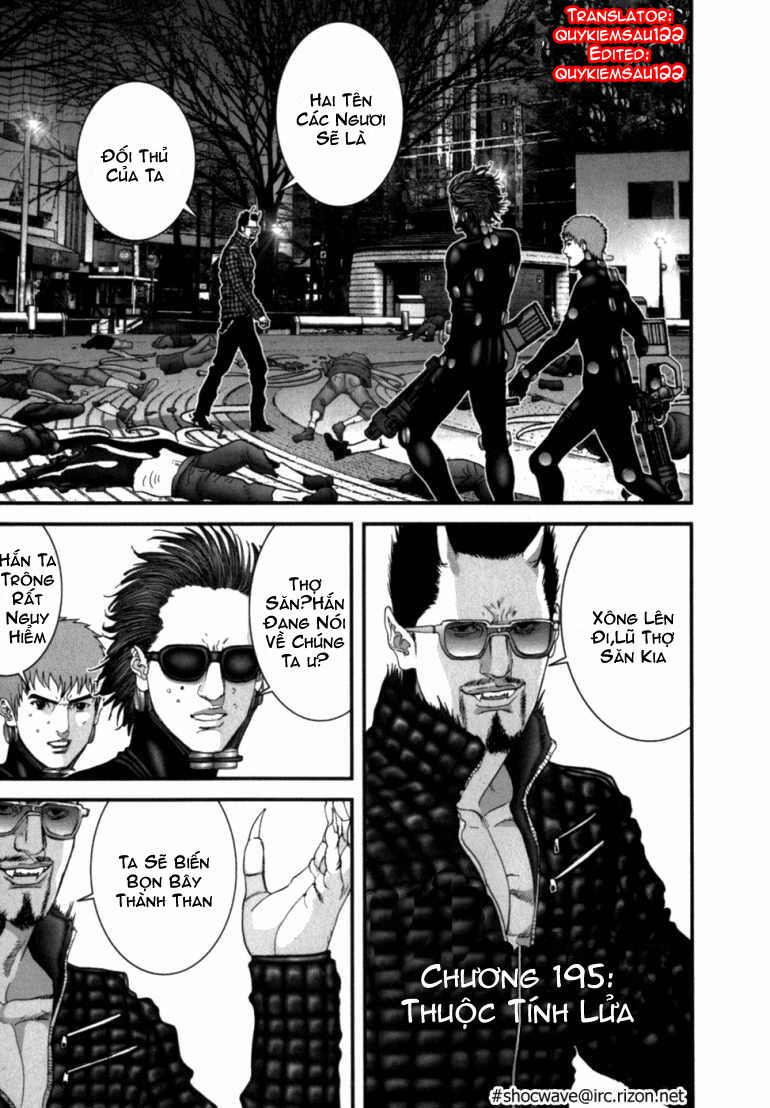 Gantz Chapter 195 - Trang 2