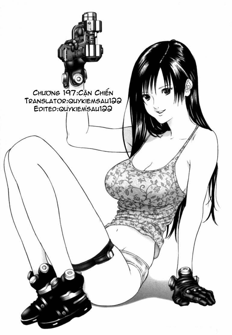 Gantz Chapter 197 - Trang 2